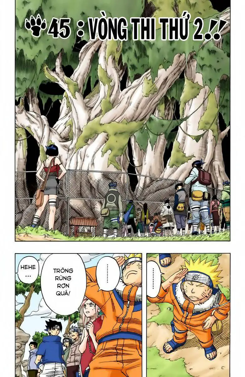 Naruto Full Màu Nettruyen ZZZ Chương 45 Page 2