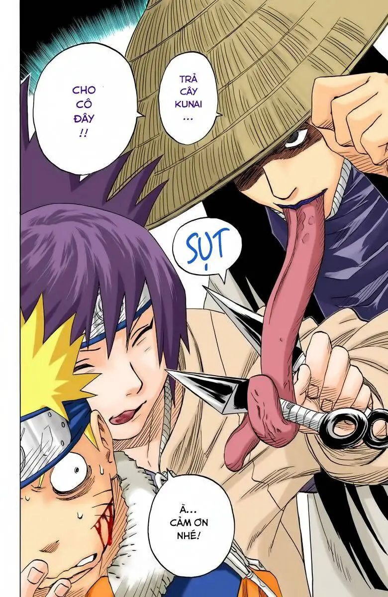 Naruto Full Màu Nettruyen ZZZ Chương 45 Page 5