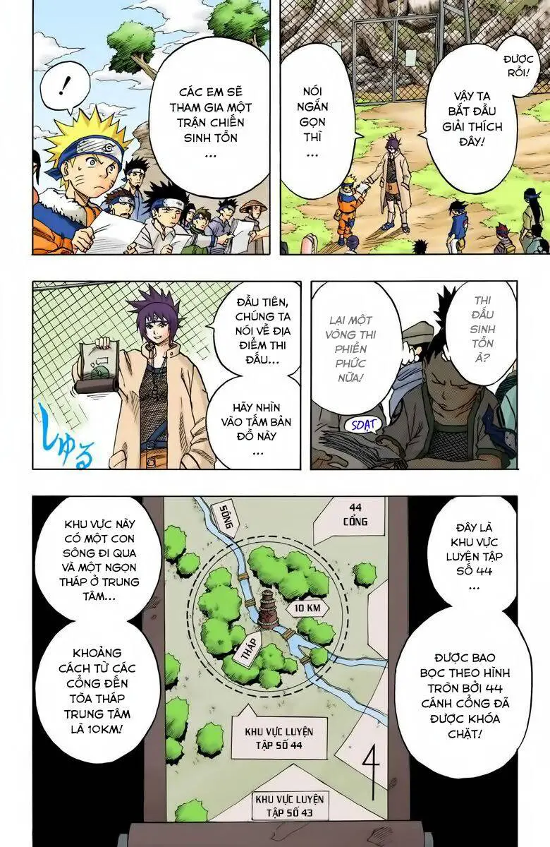 Naruto Full Màu Nettruyen ZZZ Chương 45 Page 9