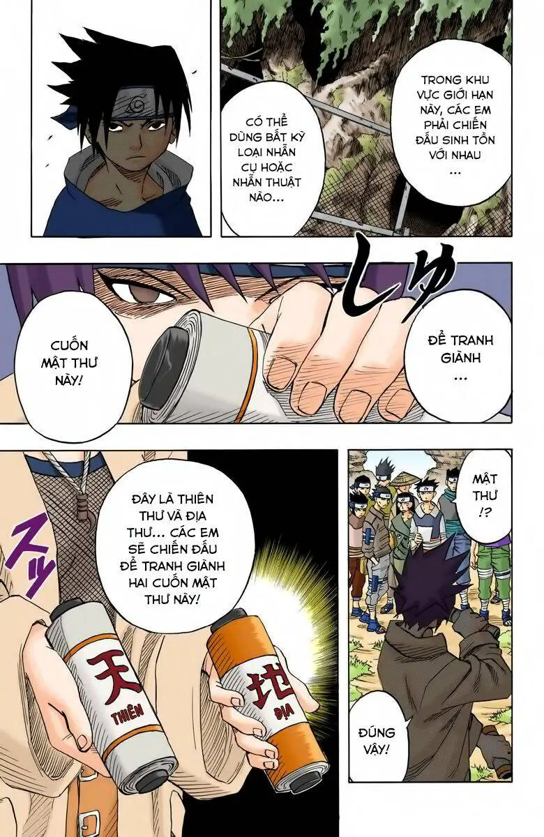 Naruto Full Màu Nettruyen ZZZ Chương 45 Page 10