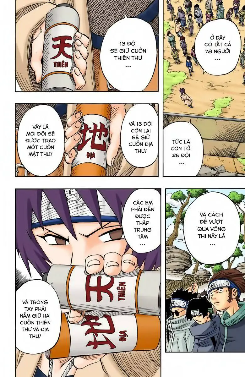 Naruto Full Màu Nettruyen ZZZ Chương 45 Page 11