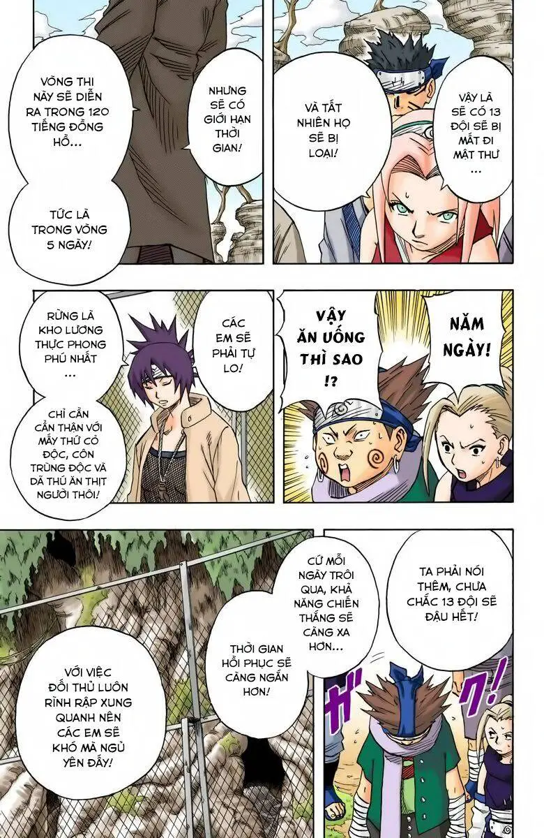 Naruto Full Màu Nettruyen ZZZ Chương 45 Page 12
