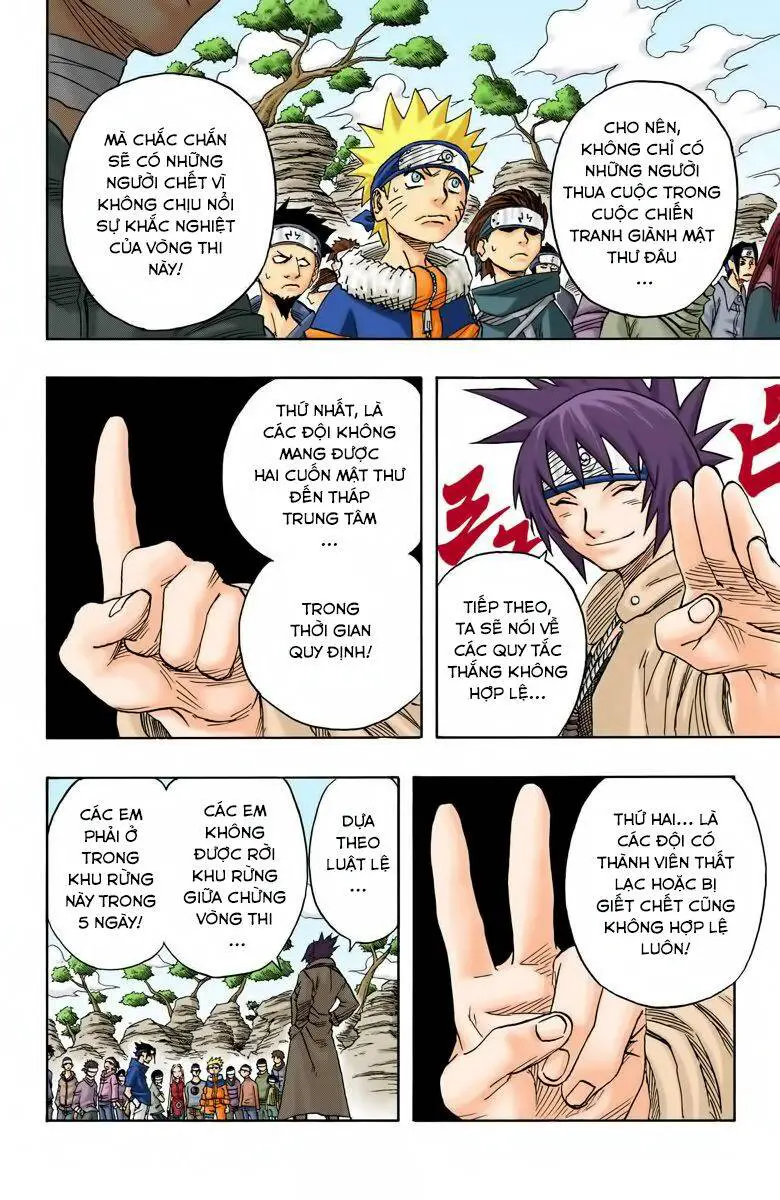 Naruto Full Màu Nettruyen ZZZ Chương 45 Page 13