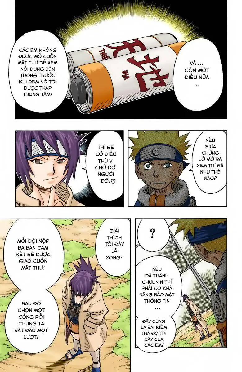 Naruto Full Màu Nettruyen ZZZ Chương 45 Page 14