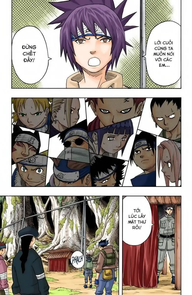 Naruto Full Màu Nettruyen ZZZ Chương 45 Page 15