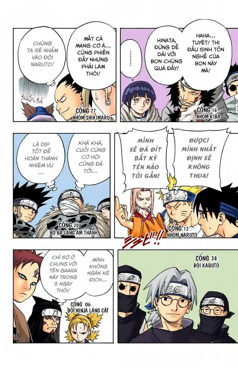 Naruto Full Màu Nettruyen ZZZ Chương 45 Page 17