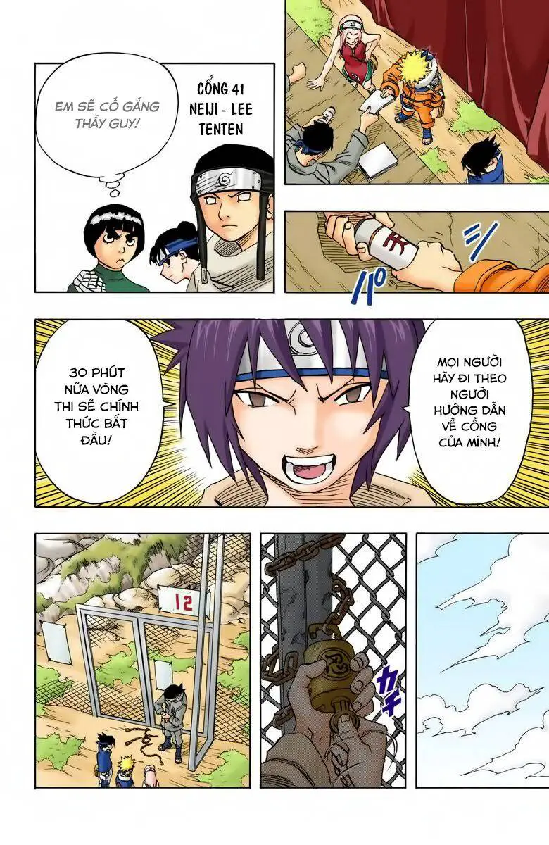Naruto Full Màu Nettruyen ZZZ Chương 45 Page 19