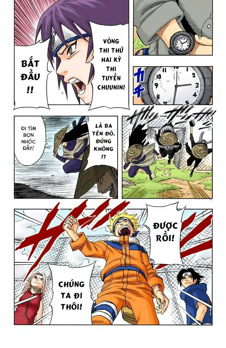 Naruto Full Màu Nettruyen ZZZ Chương 45 Page 20