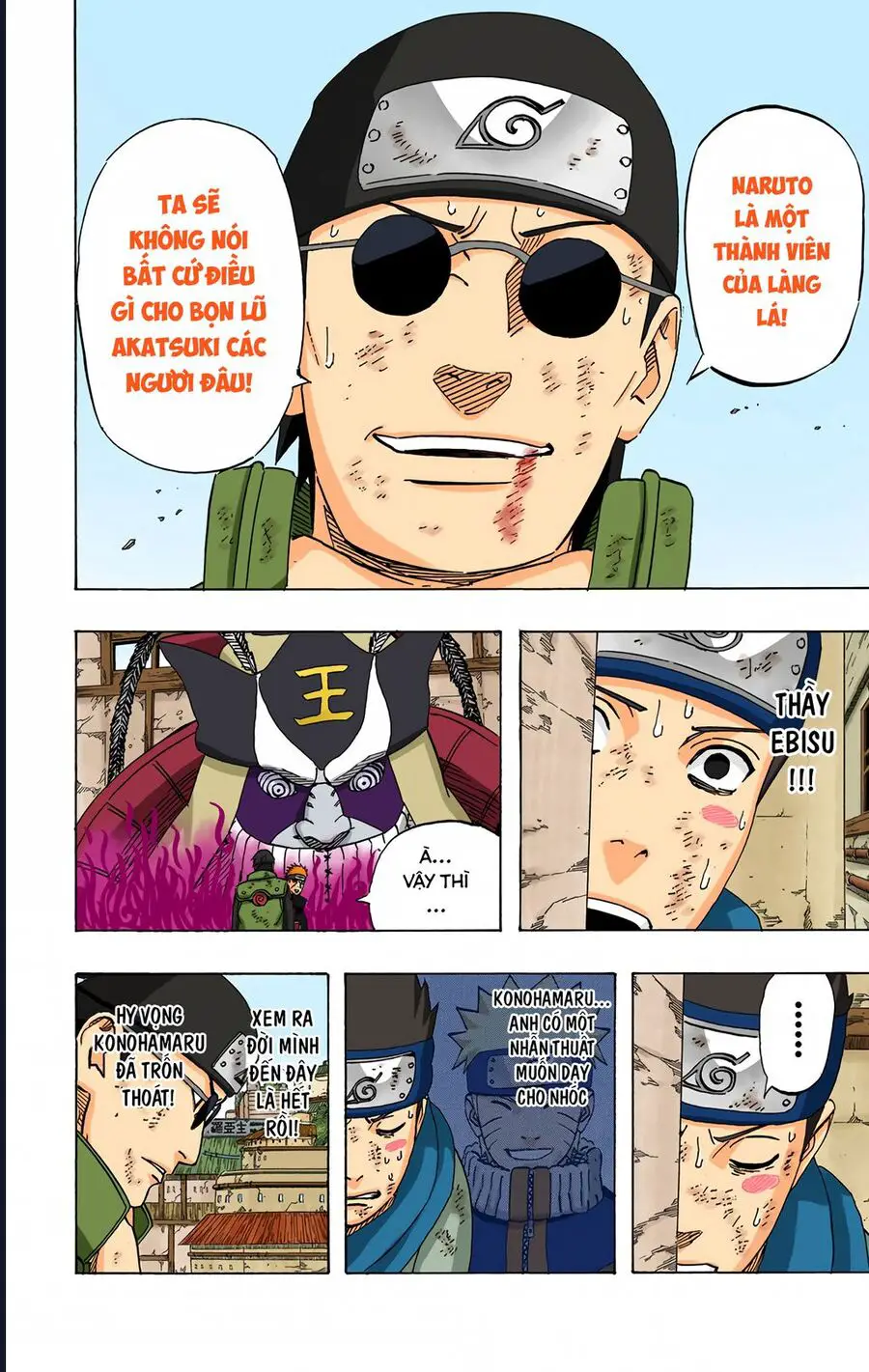 Naruto Full Màu Nettruyen ZZZ Chương 426 Page 17