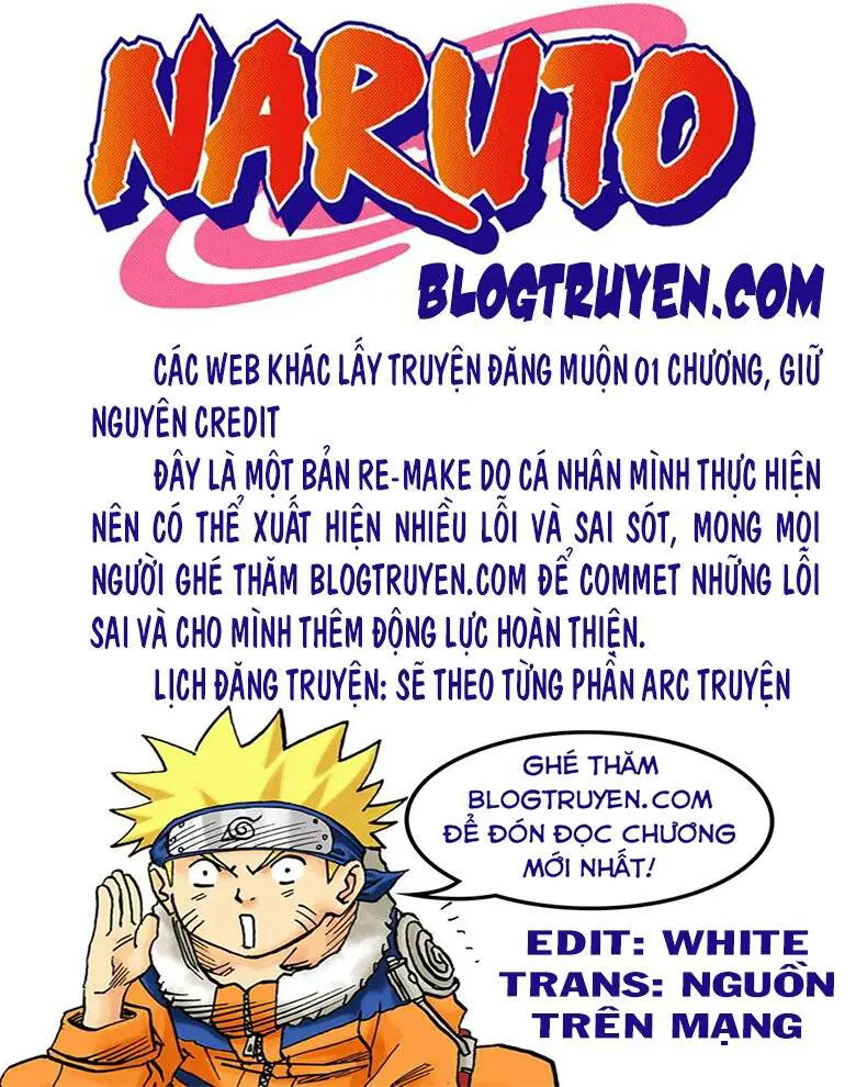 Naruto Full Màu Nettruyen ZZZ Chương 30 Page 1