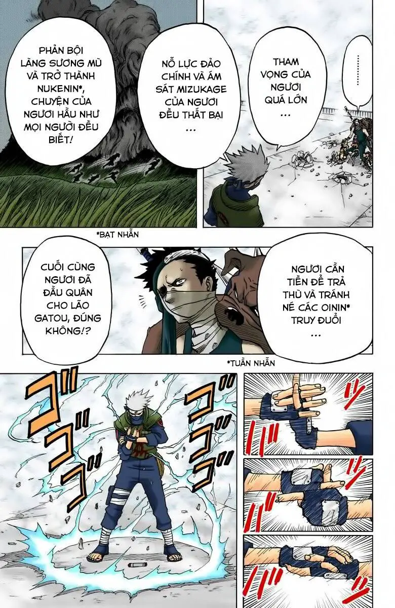 Naruto Full Màu Nettruyen ZZZ Chương 30 Page 4