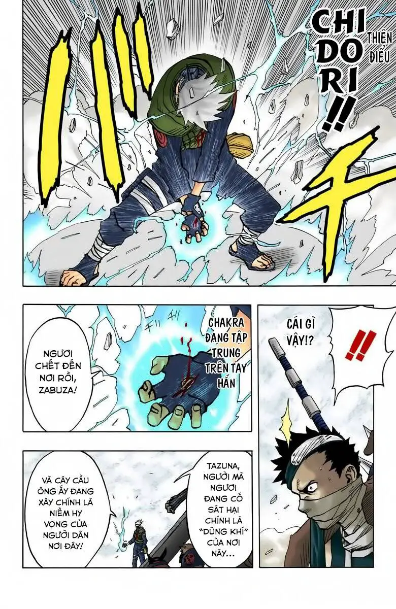 Naruto Full Màu Nettruyen ZZZ Chương 30 Page 5