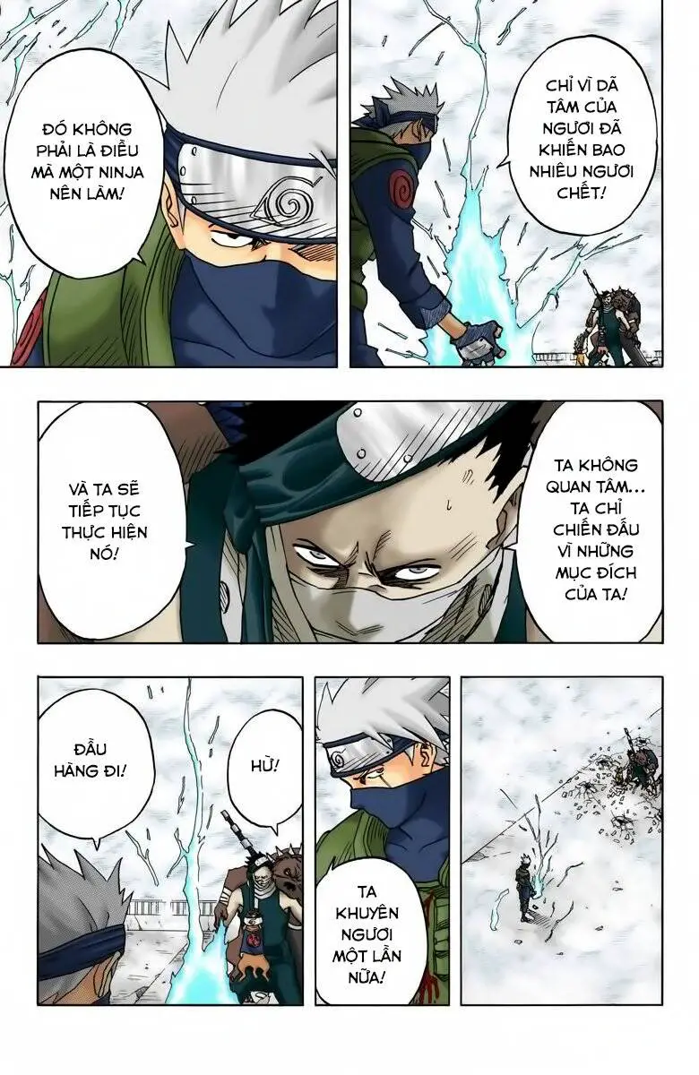 Naruto Full Màu Nettruyen ZZZ Chương 30 Page 6