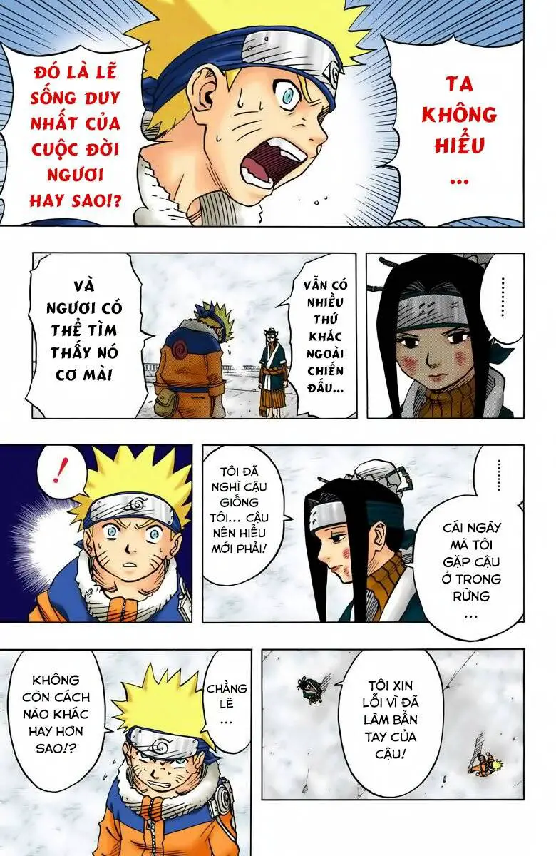Naruto Full Màu Nettruyen ZZZ Chương 30 Page 8