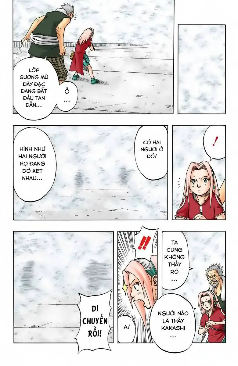 Naruto Full Màu Nettruyen ZZZ Chương 30 Page 11