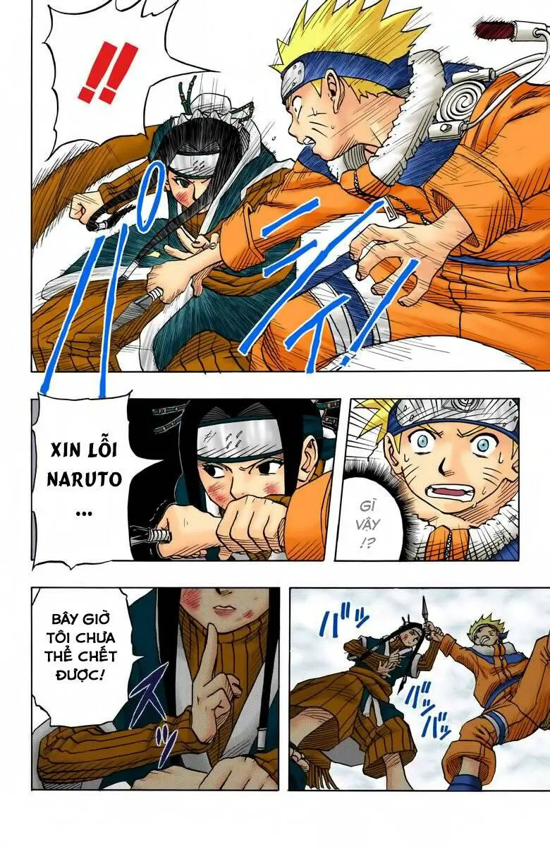 Naruto Full Màu Nettruyen ZZZ Chương 30 Page 13