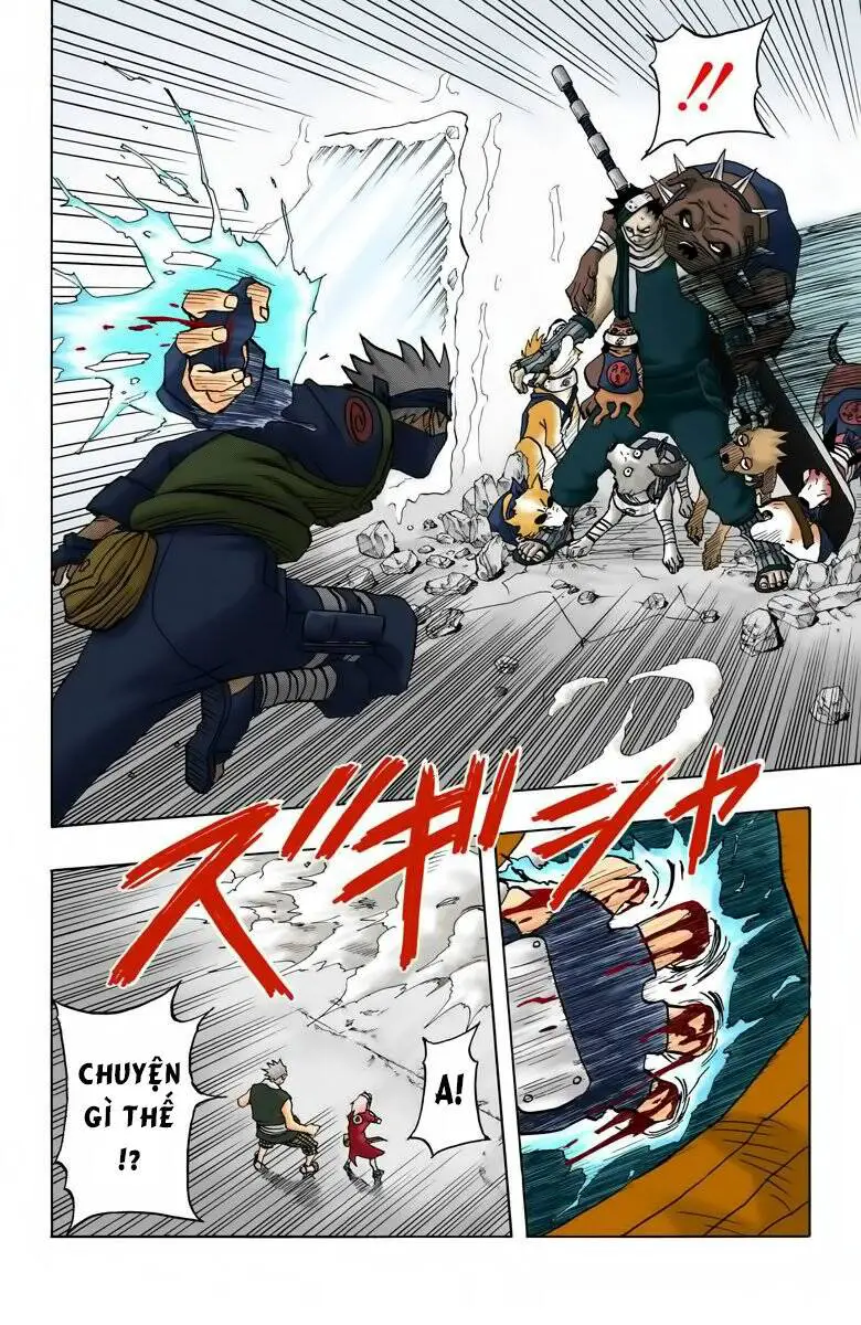 Naruto Full Màu Nettruyen ZZZ Chương 30 Page 15