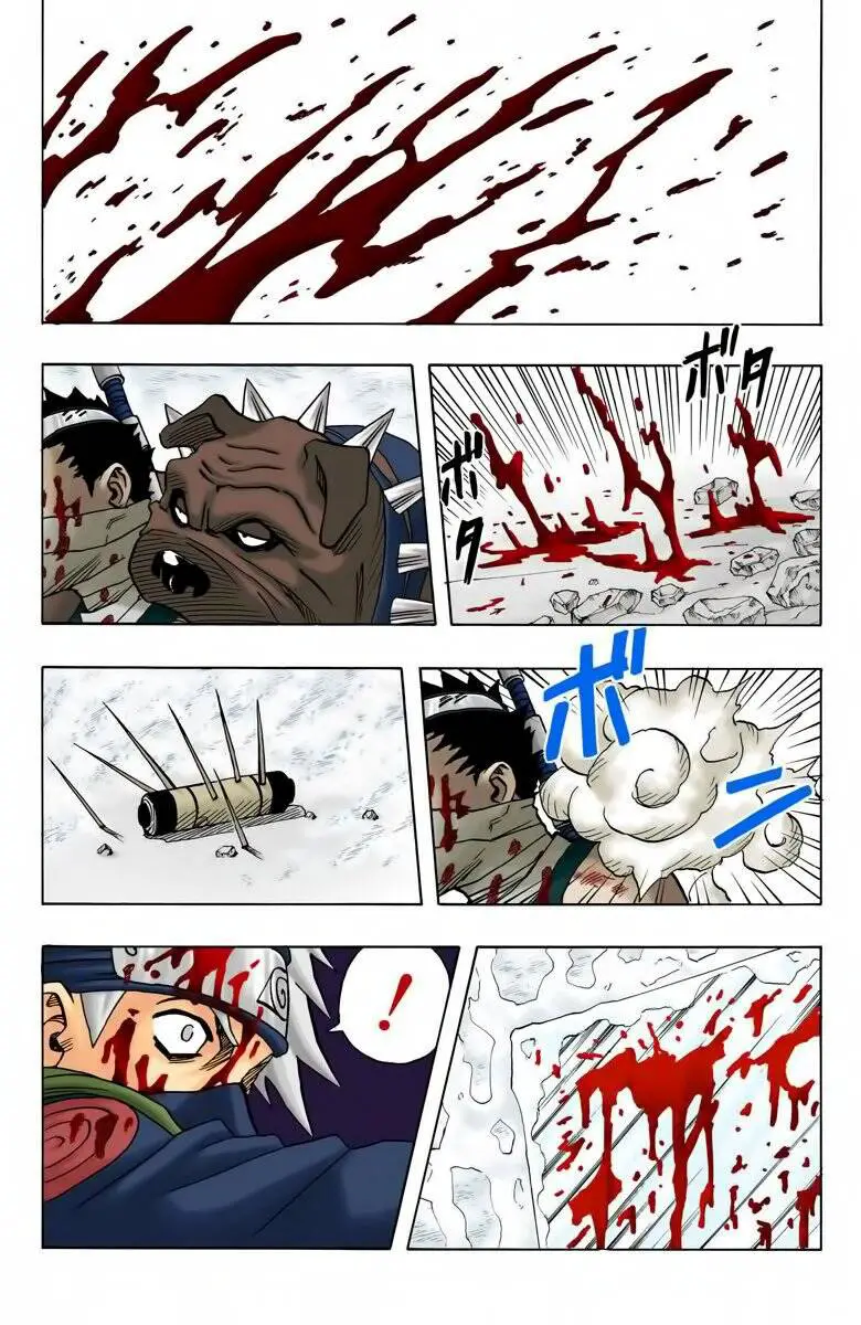 Naruto Full Màu Nettruyen ZZZ Chương 30 Page 16