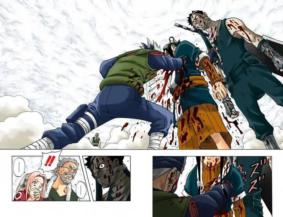 Naruto Full Màu Nettruyen ZZZ Chương 30 Page 17