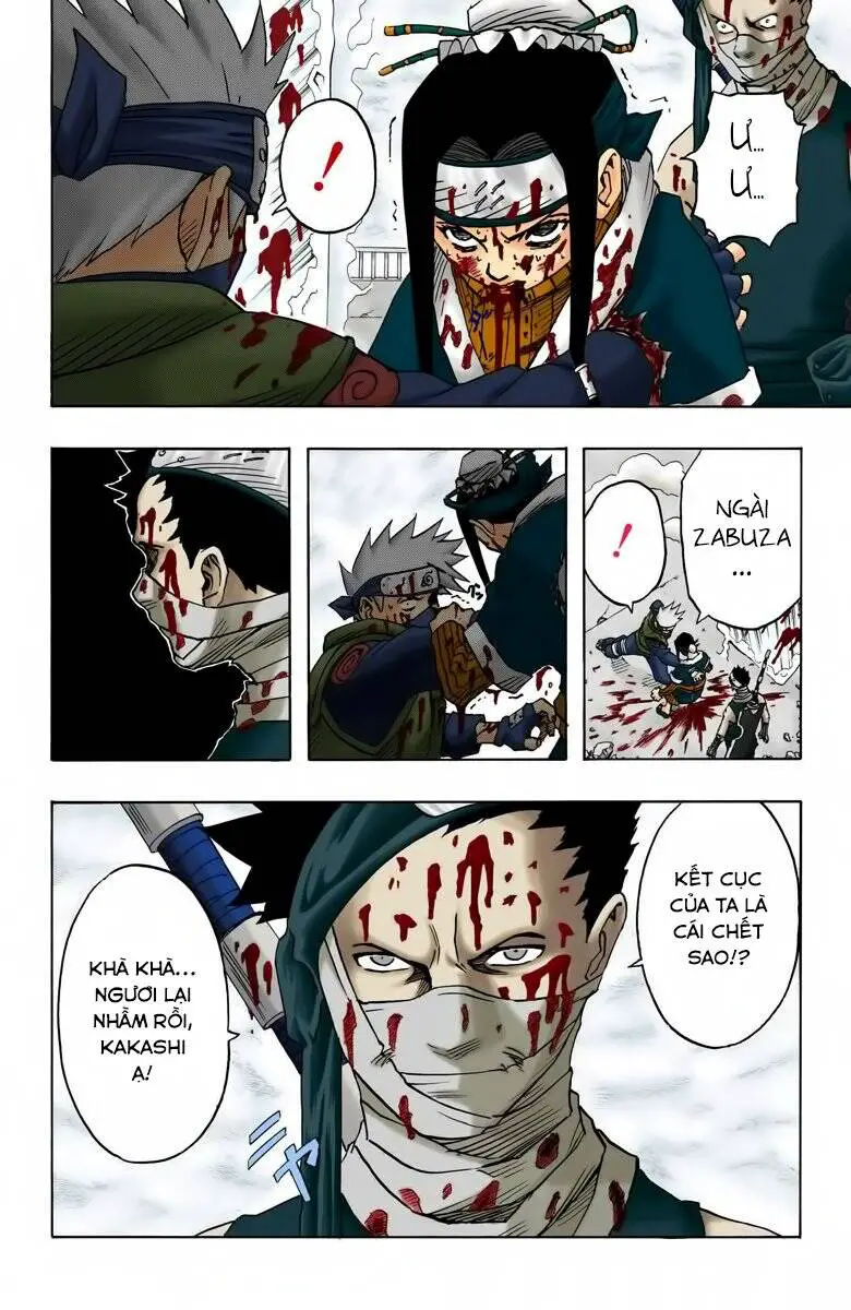 Naruto Full Màu Nettruyen ZZZ Chương 30 Page 18