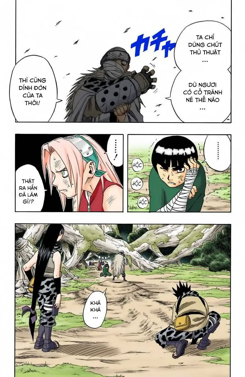 Naruto Full Màu Nettruyen ZZZ Chương 53 Page 4
