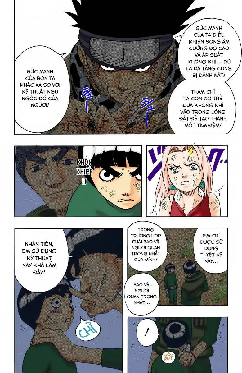Naruto Full Màu Nettruyen ZZZ Chương 53 Page 7