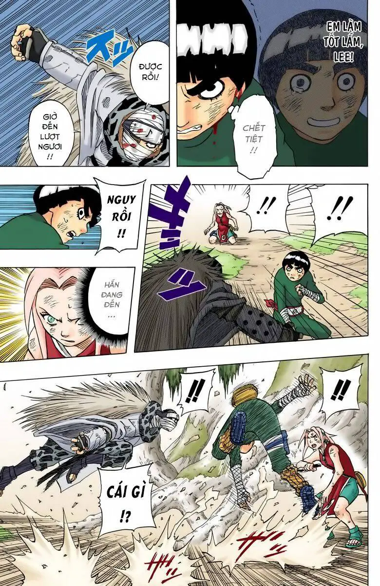 Naruto Full Màu Nettruyen ZZZ Chương 53 Page 8