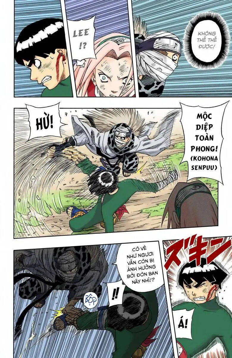 Naruto Full Màu Nettruyen ZZZ Chương 53 Page 9