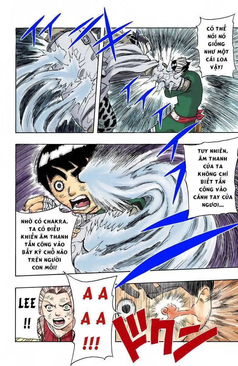 Naruto Full Màu Nettruyen ZZZ Chương 53 Page 11