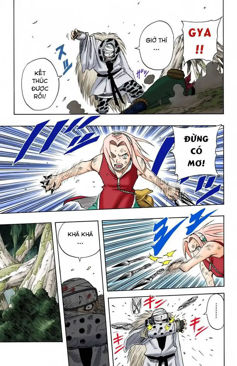 Naruto Full Màu Nettruyen ZZZ Chương 53 Page 12