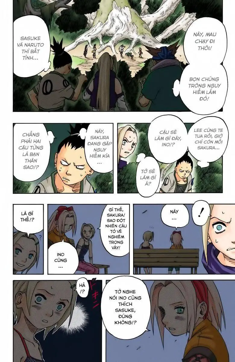 Naruto Full Màu Nettruyen ZZZ Chương 53 Page 13