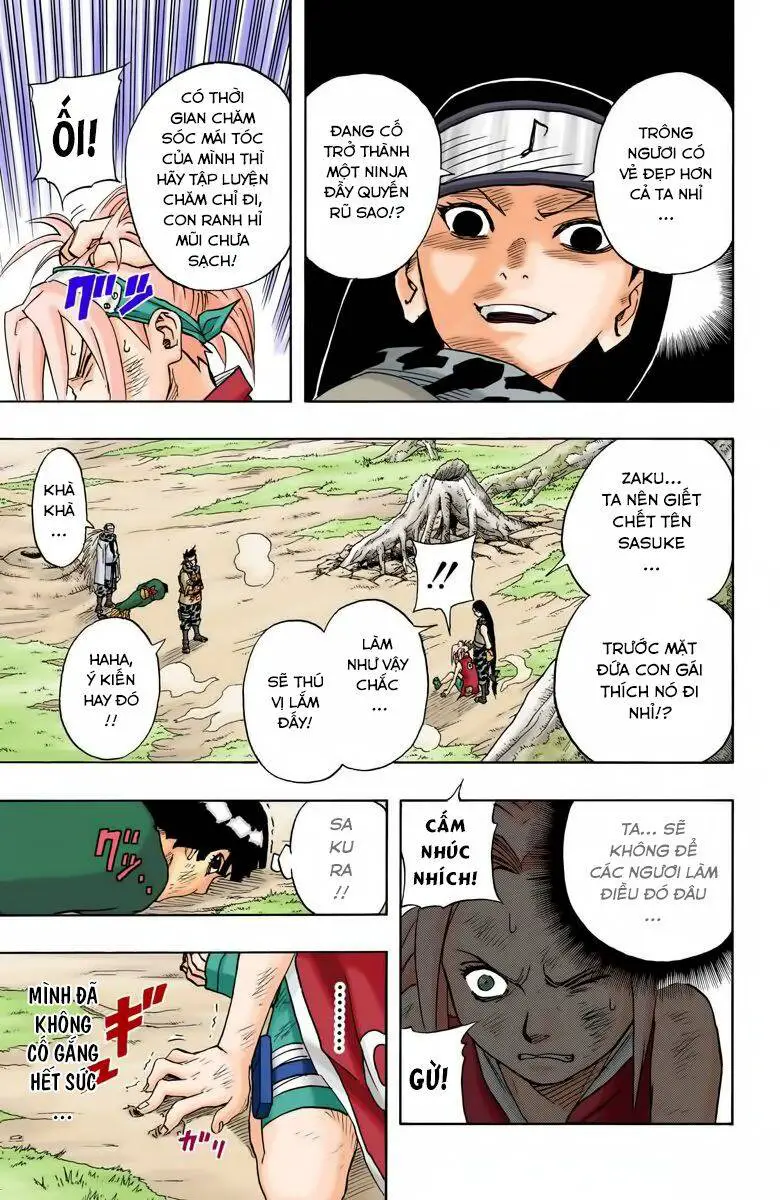 Naruto Full Màu Nettruyen ZZZ Chương 53 Page 16
