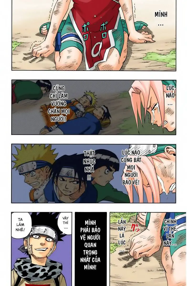 Naruto Full Màu Nettruyen ZZZ Chương 53 Page 17