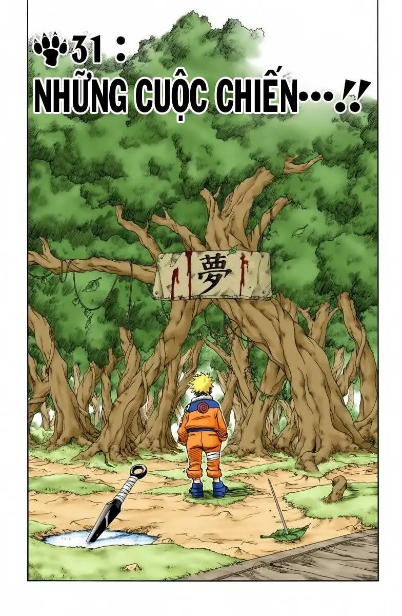 Naruto Full Màu Nettruyen ZZZ Chương 31 Page 1