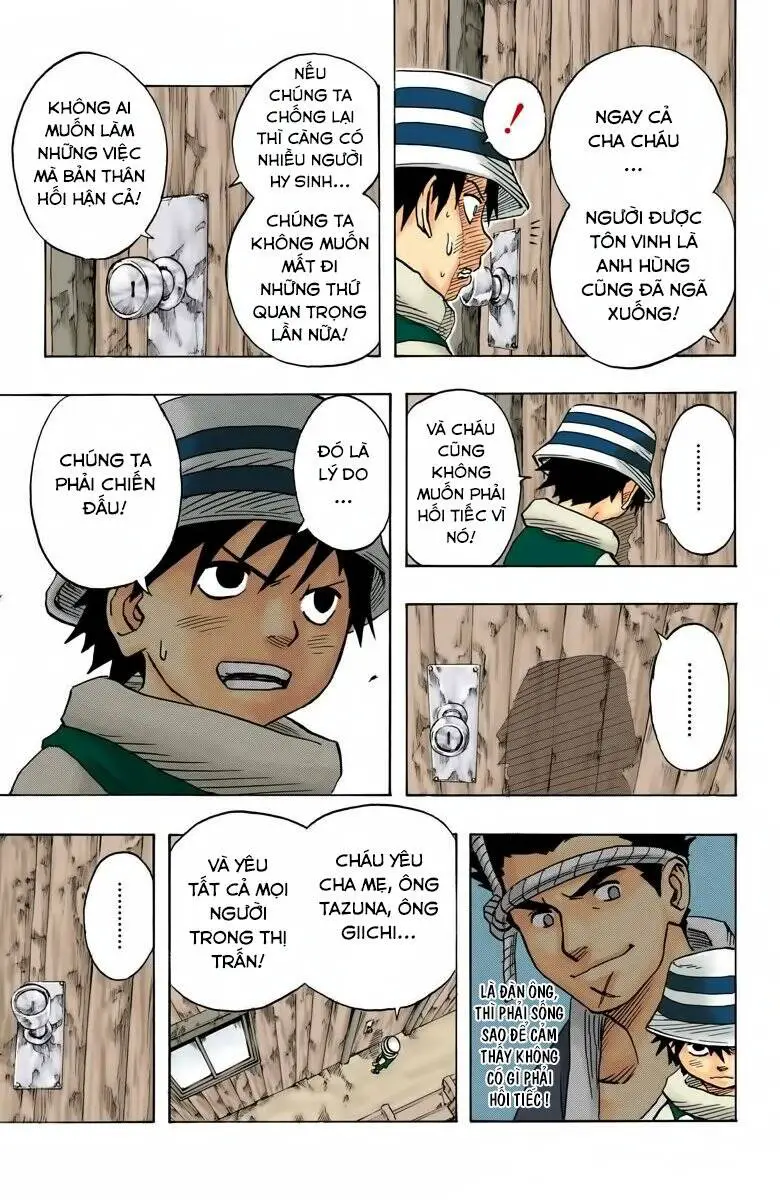 Naruto Full Màu Nettruyen ZZZ Chương 31 Page 3