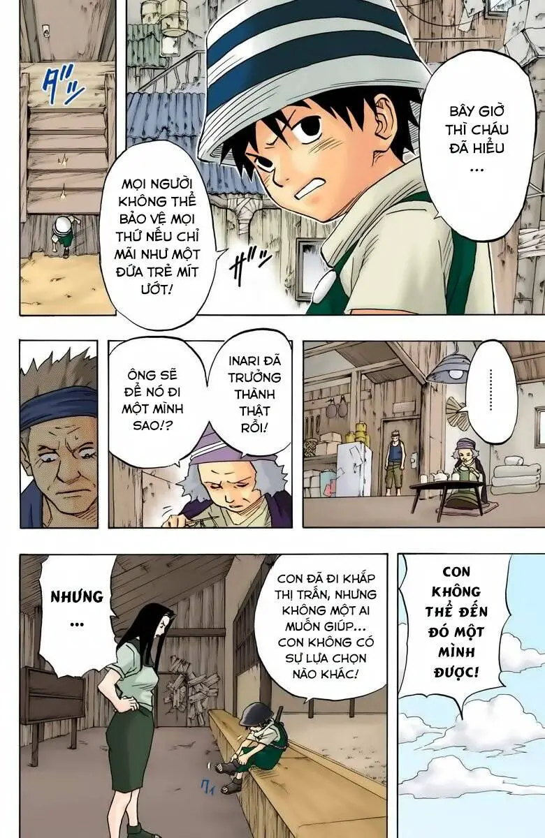 Naruto Full Màu Nettruyen ZZZ Chương 31 Page 4