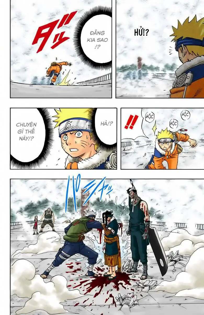 Naruto Full Màu Nettruyen ZZZ Chương 31 Page 6
