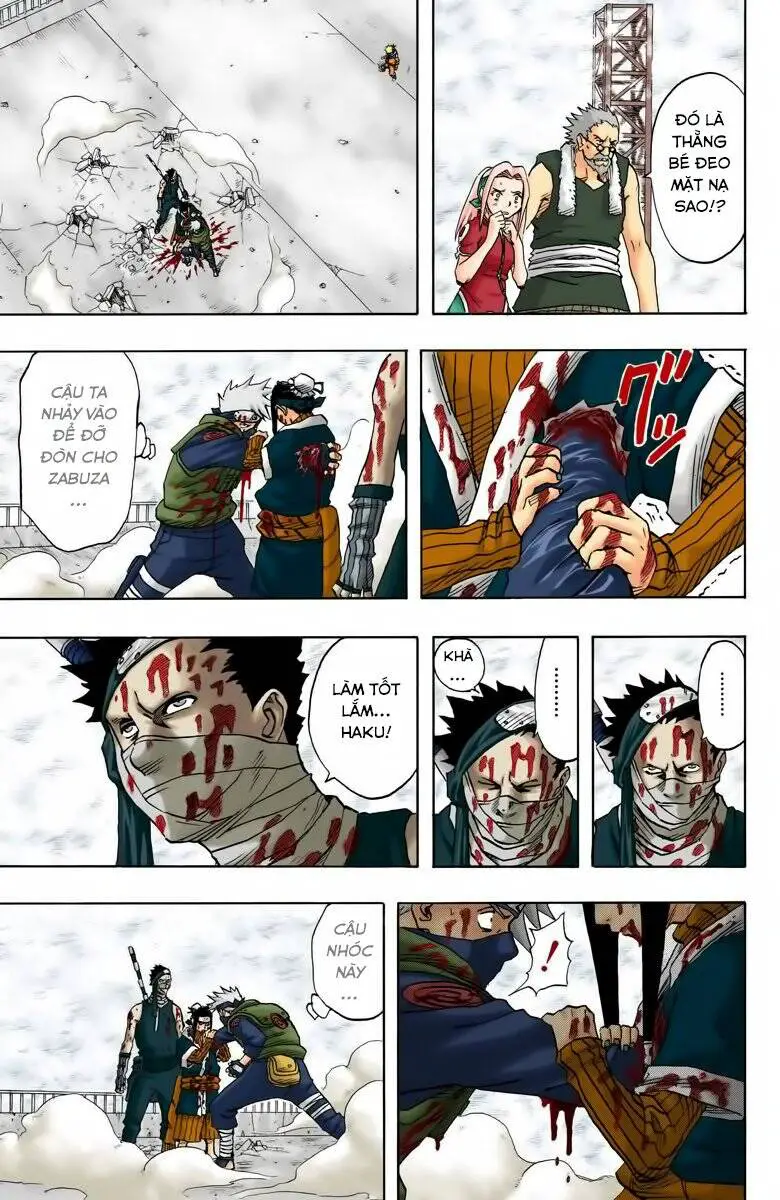 Naruto Full Màu Nettruyen ZZZ Chương 31 Page 7