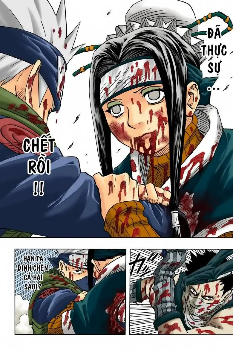 Naruto Full Màu Nettruyen ZZZ Chương 31 Page 8