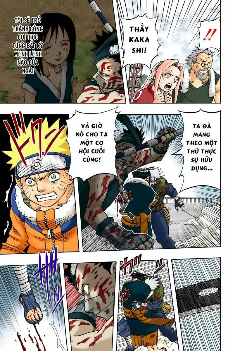 Naruto Full Màu Nettruyen ZZZ Chương 31 Page 9