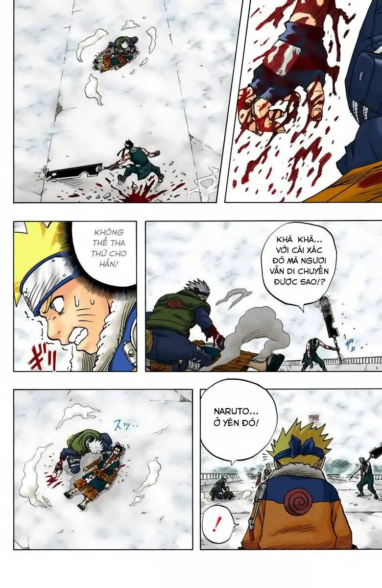 Naruto Full Màu Nettruyen ZZZ Chương 31 Page 10