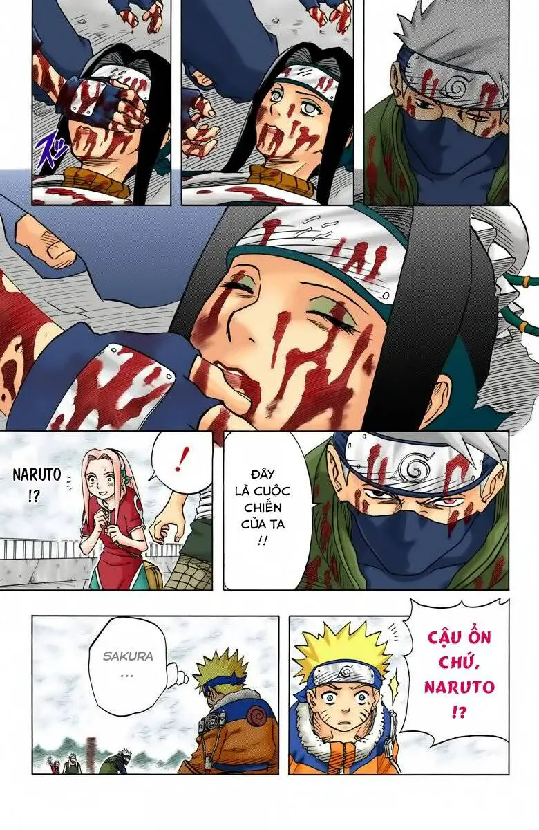 Naruto Full Màu Nettruyen ZZZ Chương 31 Page 11