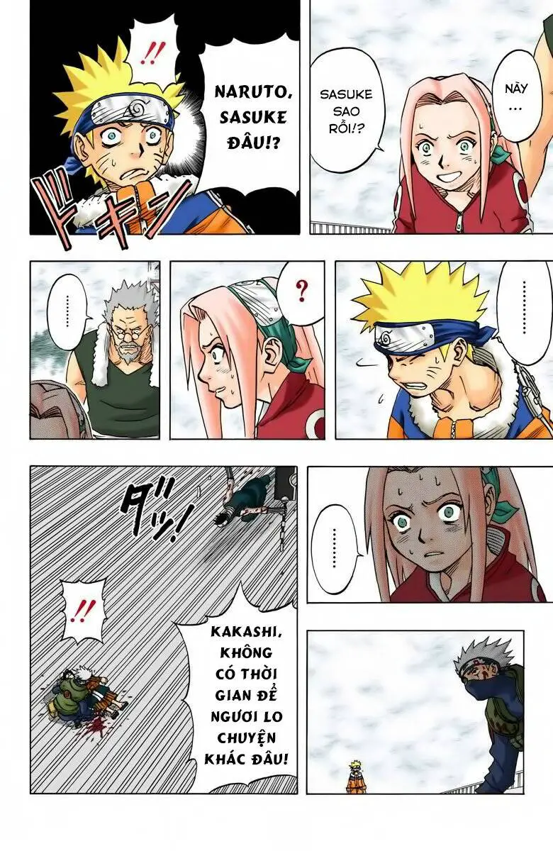 Naruto Full Màu Nettruyen ZZZ Chương 31 Page 12
