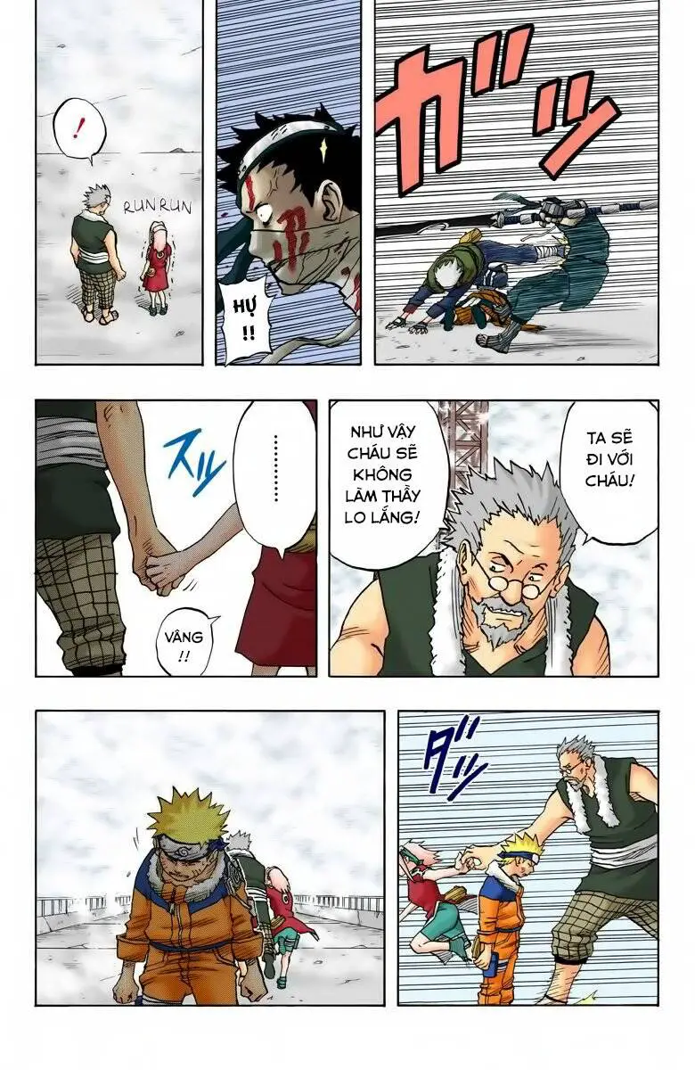 Naruto Full Màu Nettruyen ZZZ Chương 31 Page 13