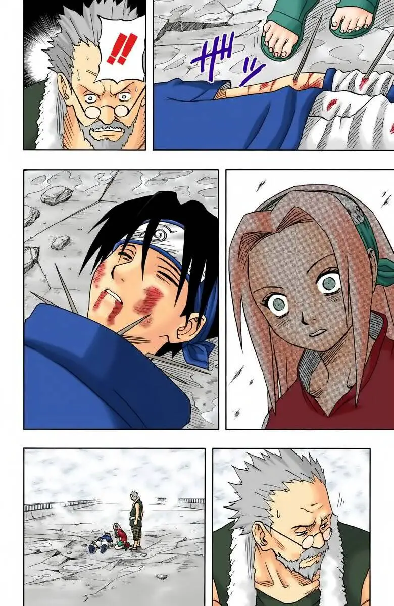 Naruto Full Màu Nettruyen ZZZ Chương 31 Page 14