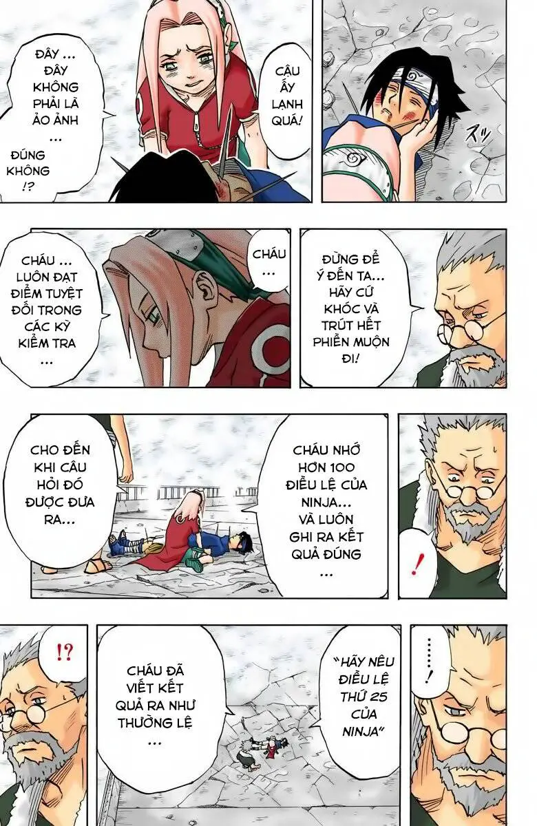 Naruto Full Màu Nettruyen ZZZ Chương 31 Page 15
