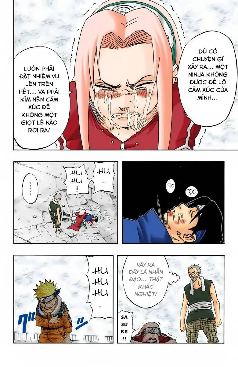 Naruto Full Màu Nettruyen ZZZ Chương 31 Page 16
