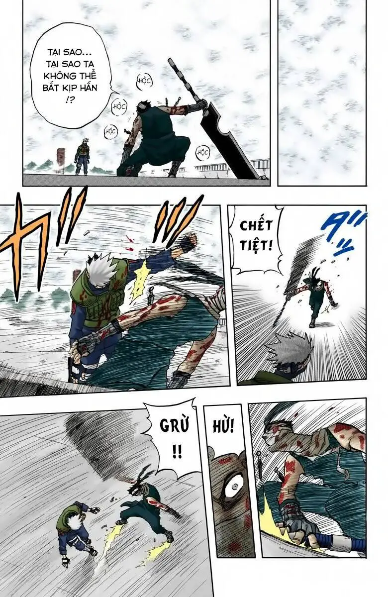 Naruto Full Màu Nettruyen ZZZ Chương 31 Page 17