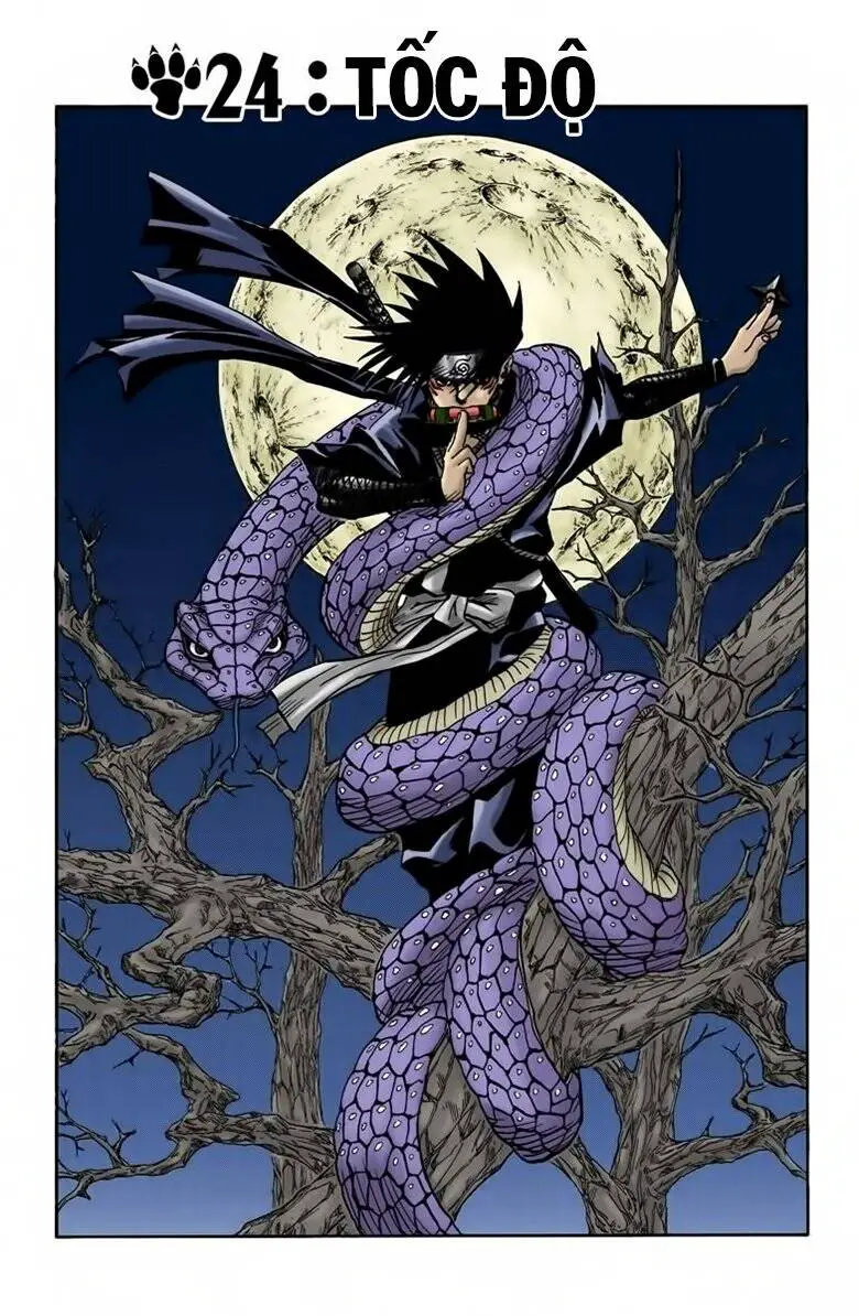 Naruto Full Màu Nettruyen ZZZ Chương 24 Page 2