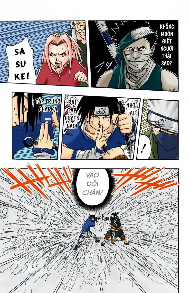Naruto Full Màu Nettruyen ZZZ Chương 24 Page 6